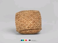 藏品(月桃編盒)的圖片